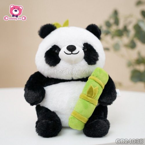 Gấu Trúc Bông Ống Tre
