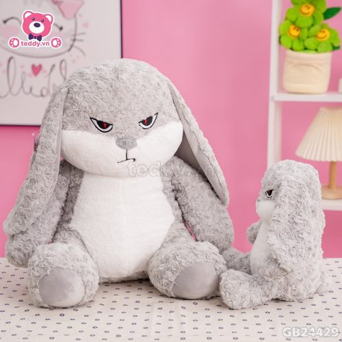 Thỏ Bunny Mặt Quạo đã được bán tại Teddy.vn