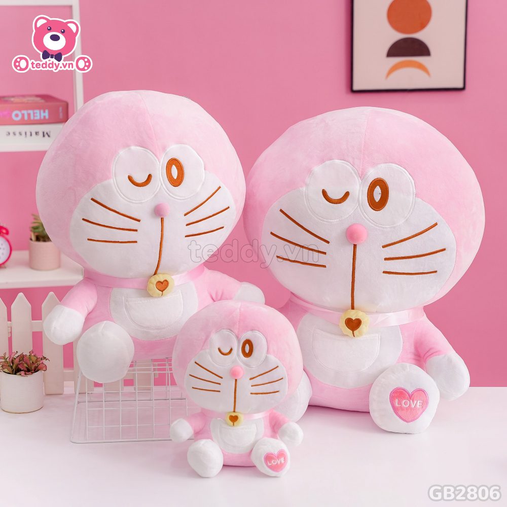 Doraemon Hồng đã được bán tại Teddy.vn