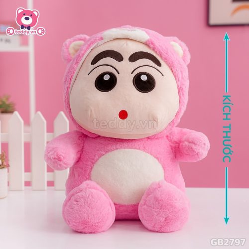 Shin Cosplay Lotso đã được bán tại Teddy.vn