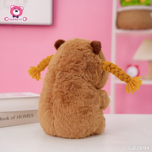 Chuột Capybara Ôm Tim đã được bán tại Teddy.vn