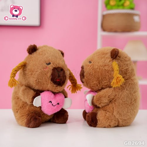Chuột Capybara Ôm Tim đã được bán tại Teddy.vn