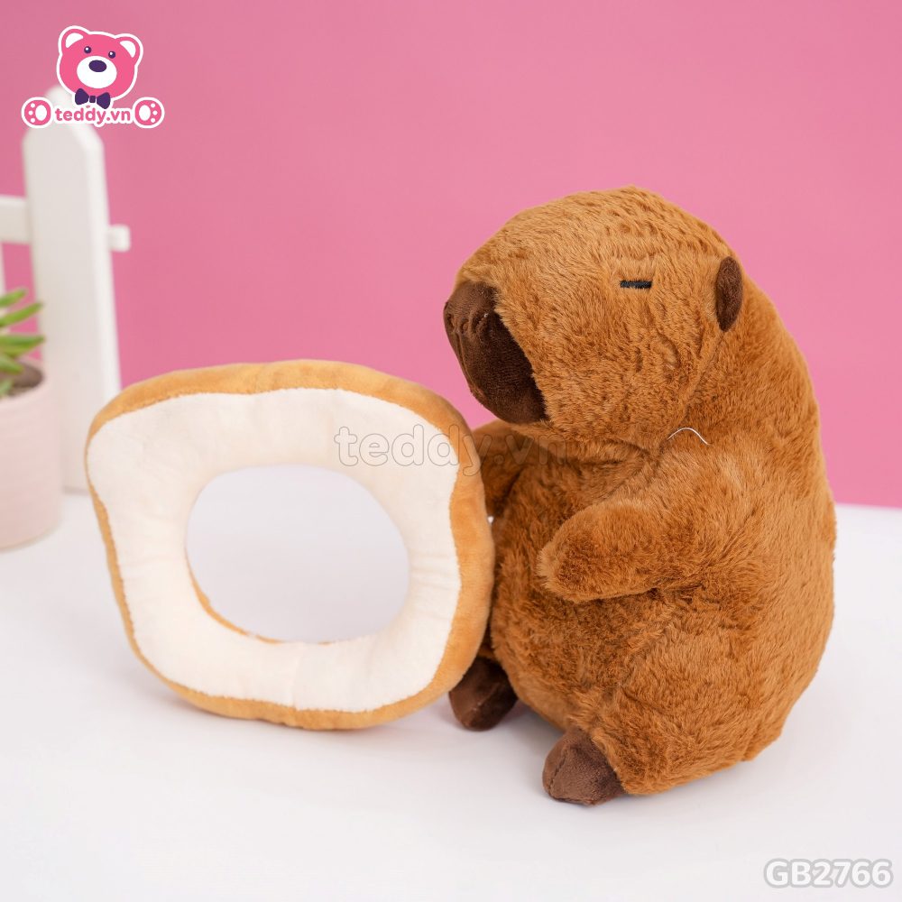 Chuột Capybara Bánh Mì đã được bán tại Teddy.vn