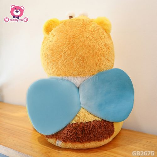 Gấu Pooh Cosplay Ong