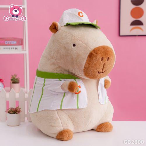 Chuột Capybara Mặc Áo đã được bán tại Teddy.vn