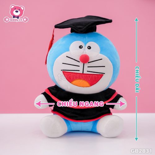 Gấu Tốt Nghiệp Doraemon