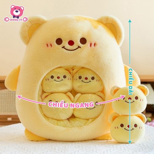 Gia Đình Gấu Bông Butter Bear