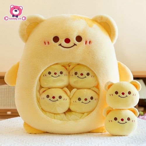 Gia Đình Gấu Bông Butter Bear