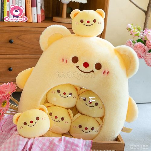 Gia Đình Gấu Bông Butter Bear