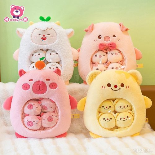 Gia Đình Gấu Bông Butter Bear