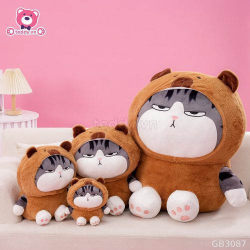 Mèo Hoàng Thượng Bông Cosplay Capybara