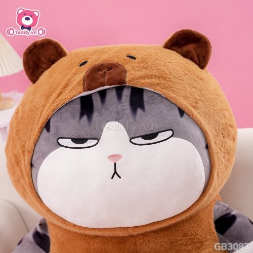 Mèo Hoàng Thượng Bông Cosplay Capybara