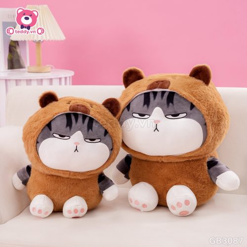 Mèo Hoàng Thượng Bông Cosplay Capybara