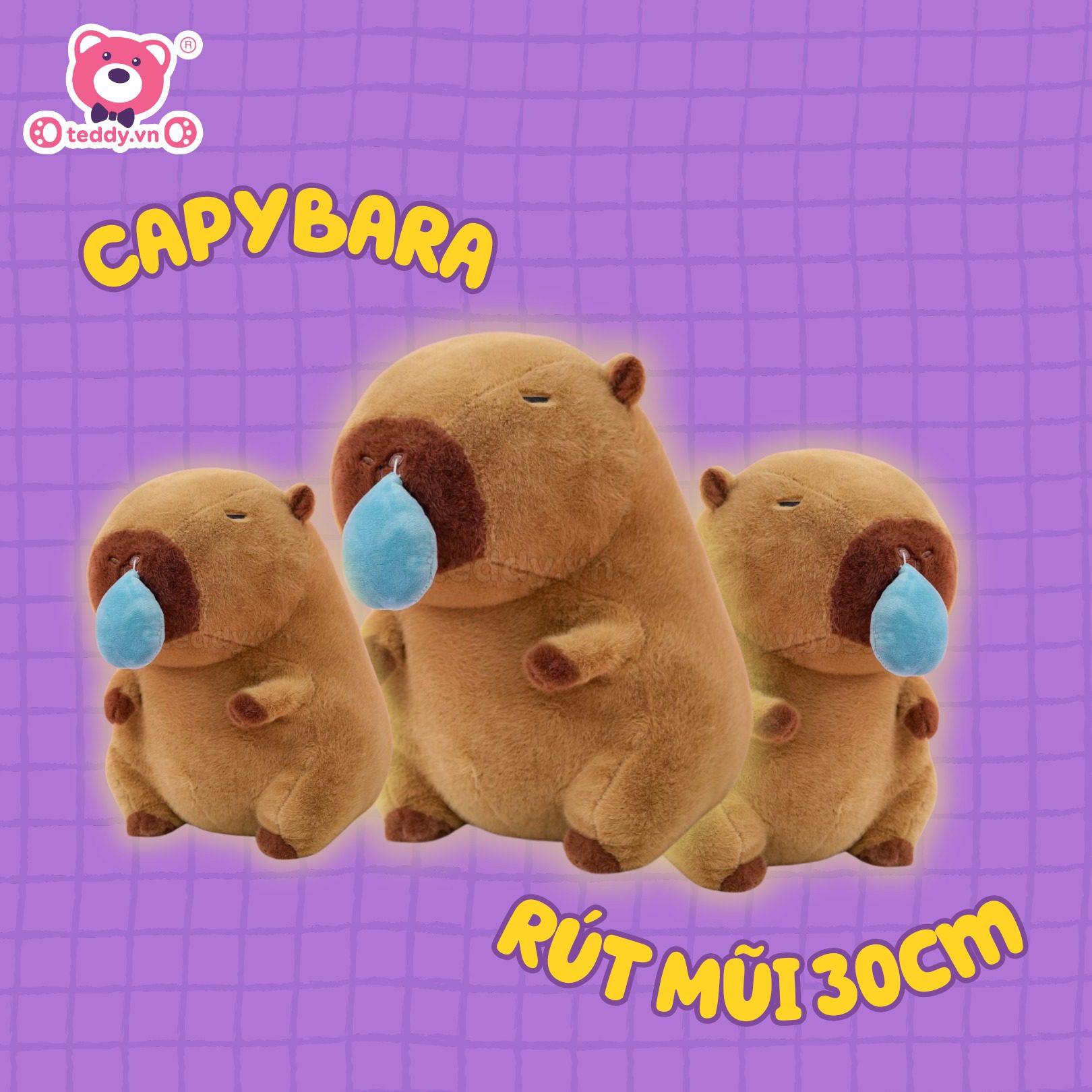 Capybara "nước mũi" - Người Bạn Đồng Hành Trong Đêm Trung Thu