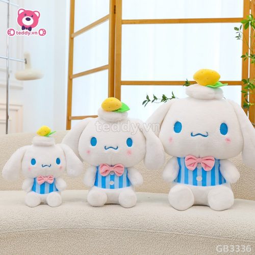 Gấu Bông Cinnamoroll Đội Bánh Dứa