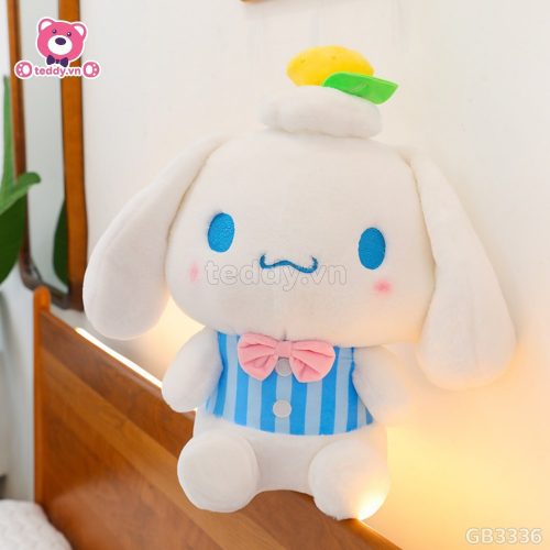 Gấu Bông Cinnamoroll Đội Bánh Dứa