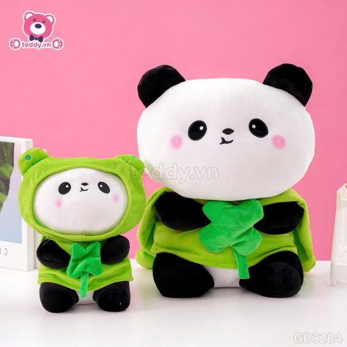 Gấu Trúc Bông Cosplay Ếch Xanh đã được bán tại Teddy.vn