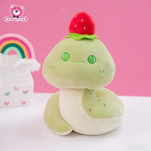 Rắn Baby Đội Quả - Xanh