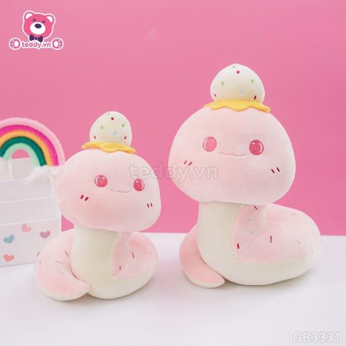 Rắn Baby Đội Quả - Hồng