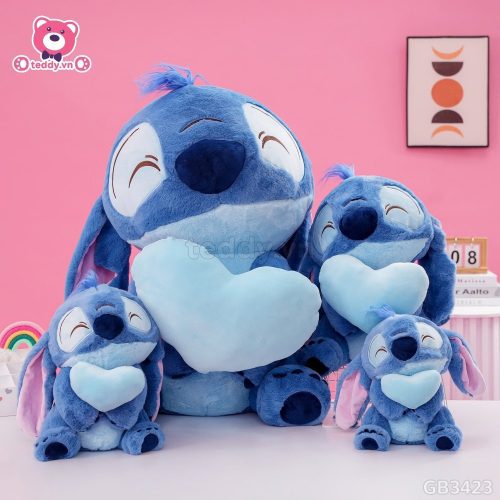 Gấu Bông Stitch Ôm Tim đã được bán tại Teddy.vn