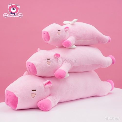 Gấu Bông Capybara Angel Nằm đã được bán tại Bemori