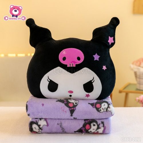 Gối Chăn Mền Kuromi đã được bán tại Teddy.vn