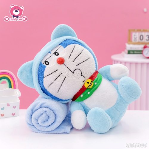 Gối Chăn Mền Doraemon cho giấc ngủ êm ái