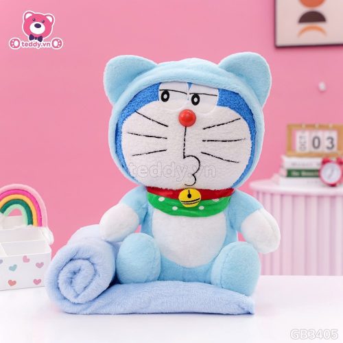 Gối Chăn Mền Doraemon đã được bán tại Teddy.vn