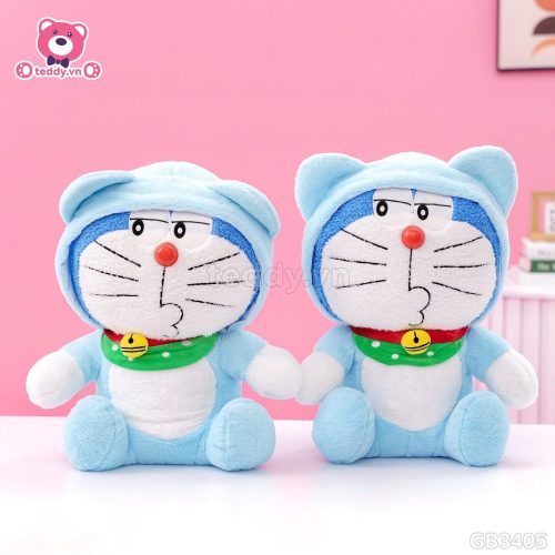 Gối Chăn Mền Doraemon dễ thương, ngộ nghĩnh