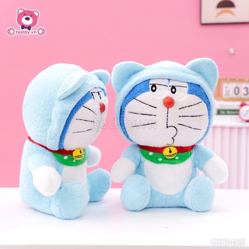 Gối Chăn Mền Doraemon dễ thương