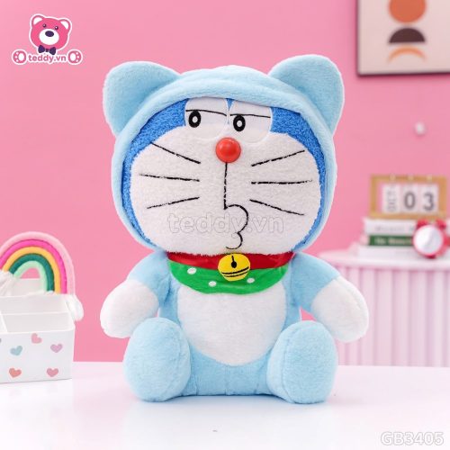 Gối Chăn Mền Doraemon sáng bừng không gian sống của bạn