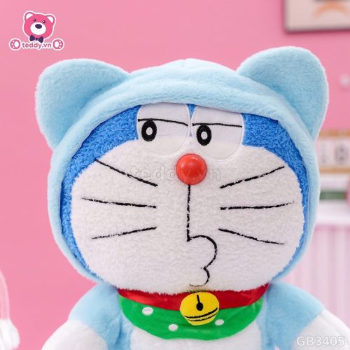 Gối Chăn Mền Doraemon thiết kế tỉ mỉ, từng chi tiết