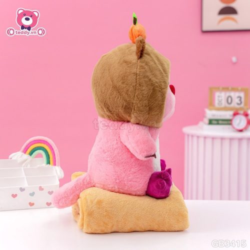 Gối Chăn Mền Loopy Cosplay Capybara