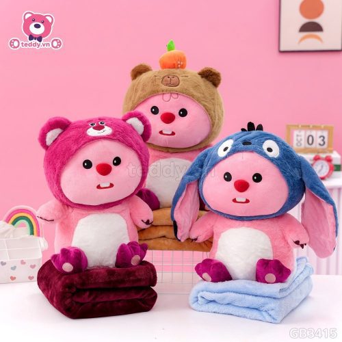 Gối Chăn Mềm Loopy Cosplay đã được bán tại Teddy.vn