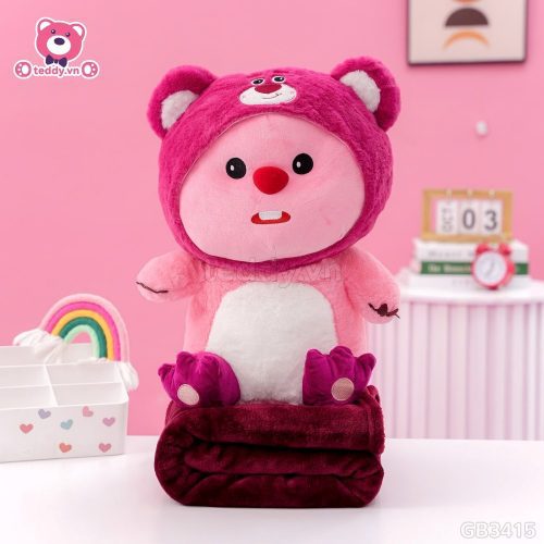 Gối Chăn Mền Loopy Cosplay Lotso