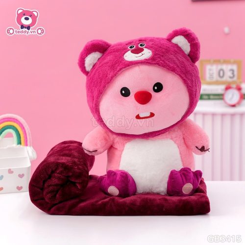 Gối Chăn Mền Loopy Cosplay Lotso