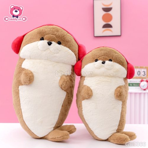 Gấu Bông Hải Cẩu Đeo Tai Nghe đã được bán tại Teddy.vn