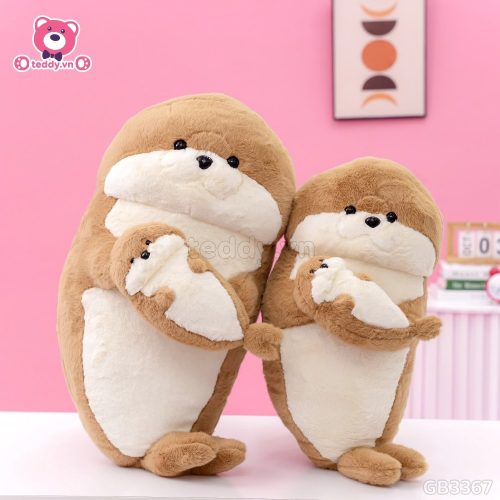 Gấu Bông Hải Cẩu Ôm Hải Cẩu đã được bán tại Teddy.vn