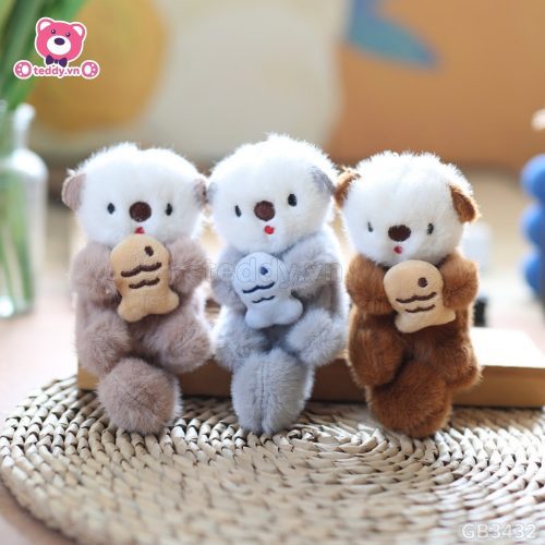 Móc Khóa Raisca Rút Cá đã được bán tại Teddy.vn