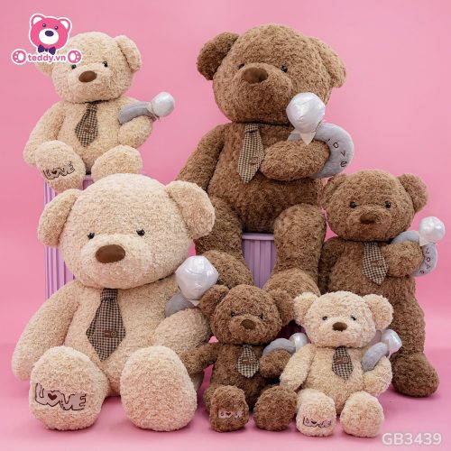 Gấu Bông Teddy Đeo Nhẫn đã được bán tại Teddy.vn