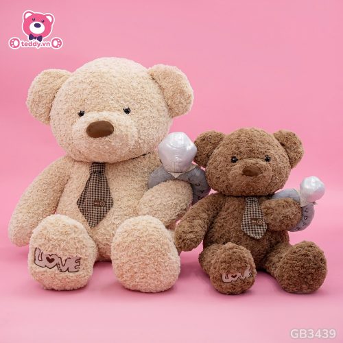 Gấu Bông Teddy Đeo Nhẫn