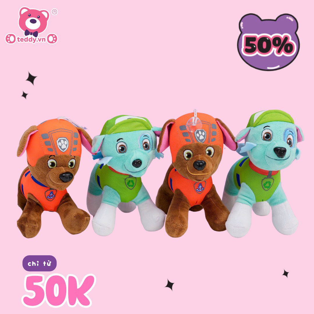 Chó Cứu Hộ sale 50%