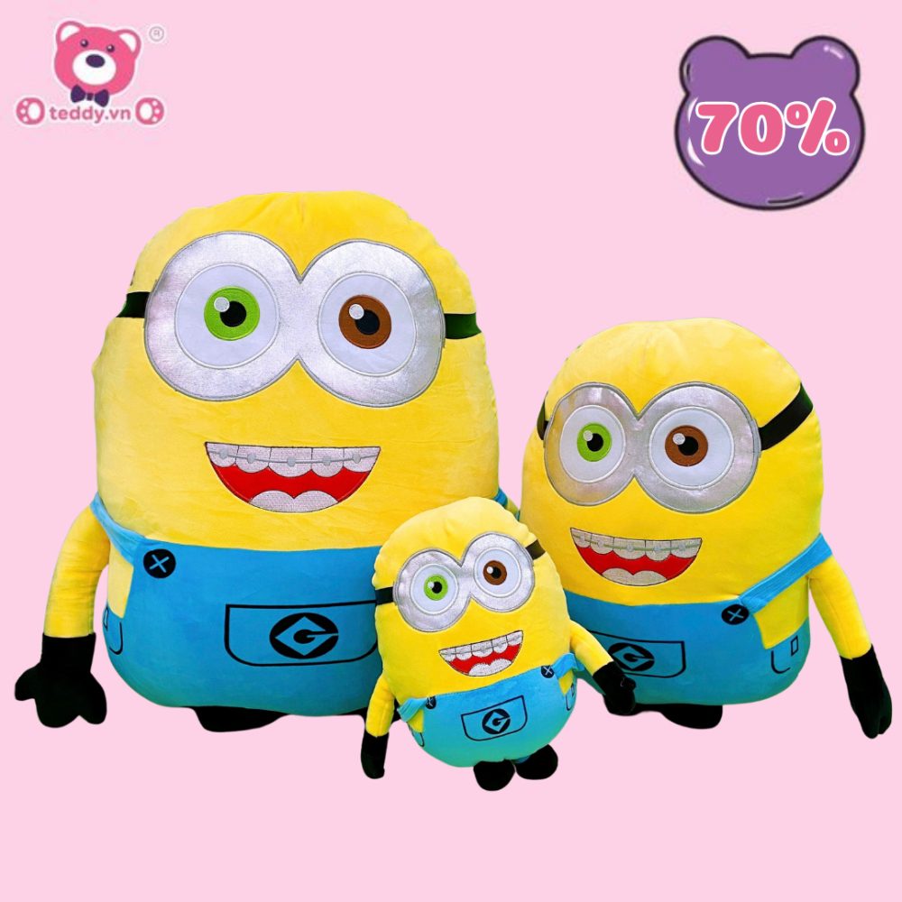 Minions – Binh đoàn "mặt ngố" dễ thương khuấy đảo mùa đông