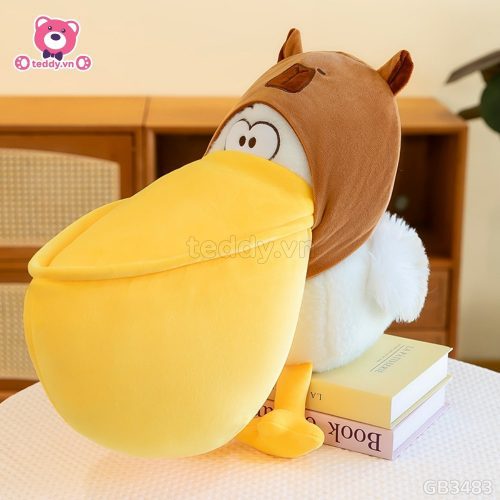 Gấu Bông Bồ Nông Cosplay Capybara