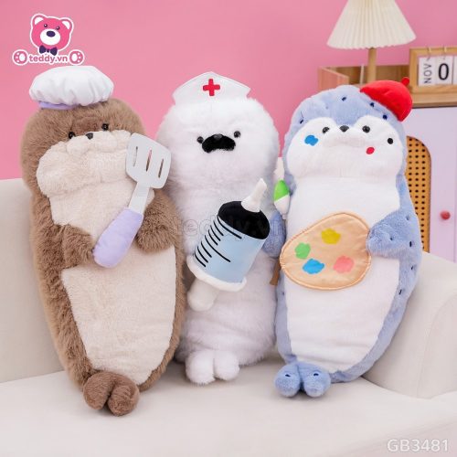 Gối Ôm Hải Cẩu đã được bán tại Teddy.vn