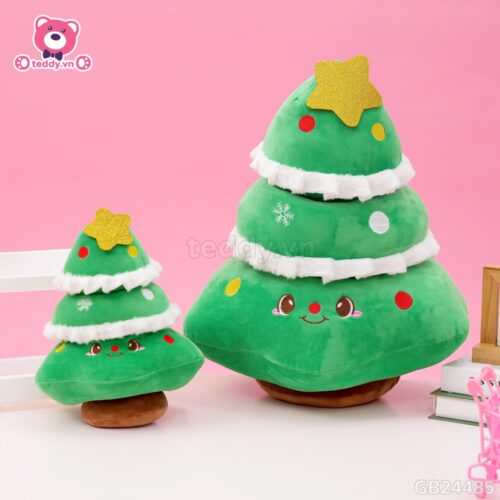 Gấu Bông Cây Thông Noel 3 Tầng đã được bán tại Teddy.vn