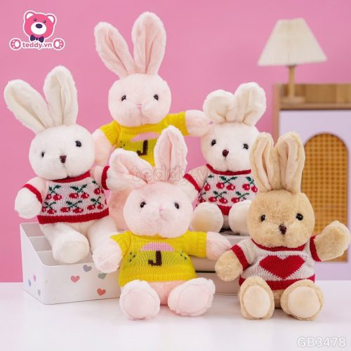 Thỏ Áo Len Hình đã được bán tại Teddy.vn