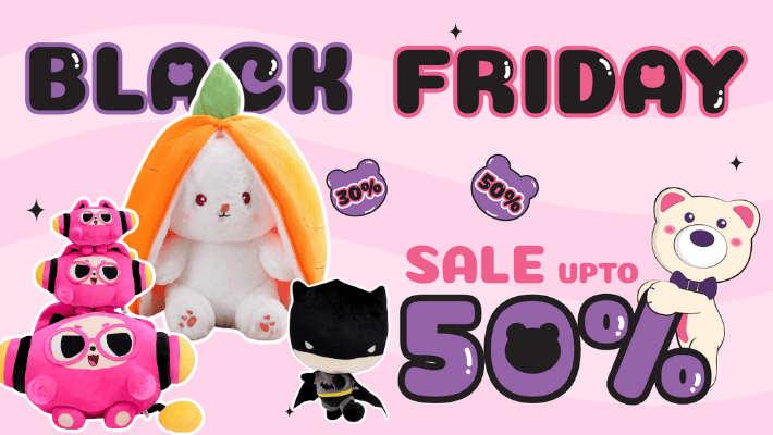 Black Friday Sale Up To 50% Cực Chất: Săn Gấu Giá Sốc - Sẵn Sàng Vào Đông