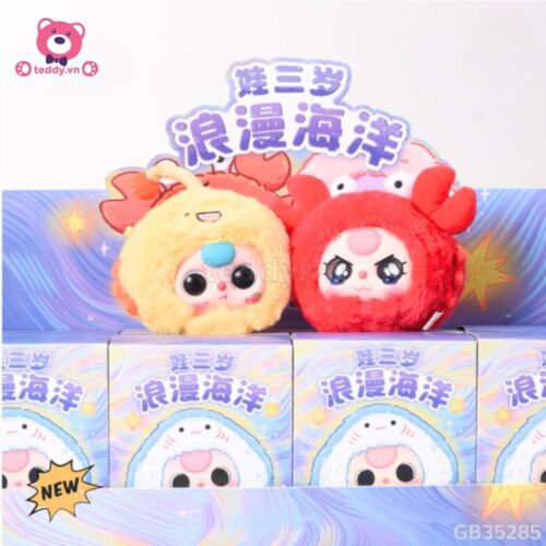 Blindbox Baby Three Hải Sản