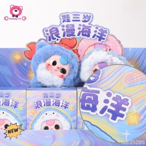 Blindbox Baby Three Hải Sản